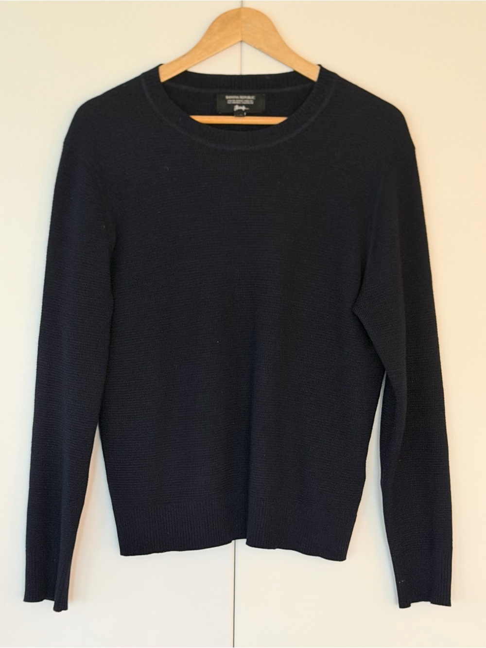 Banana Republic Navy Crewneck Sweater - Men's